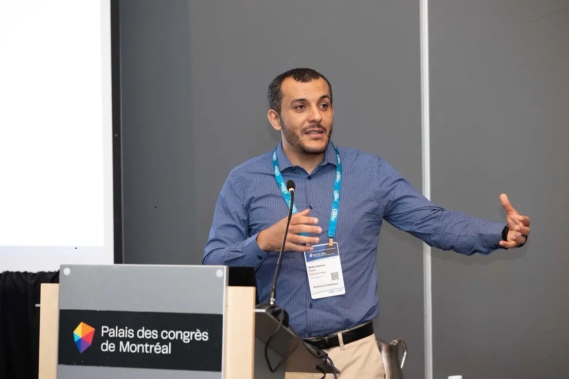 Abderrahmen Presents Optical Wireless Channel Sounding at IEEE Communications Society