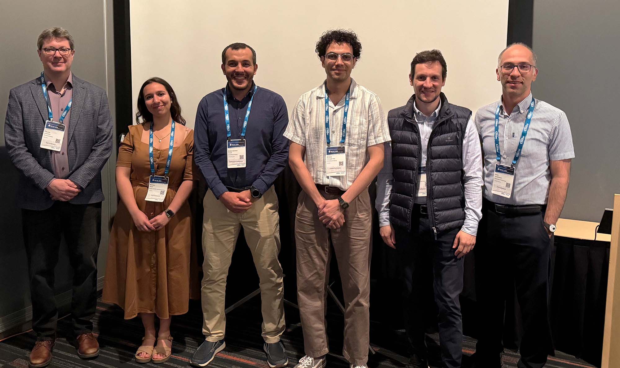 Abderrahmen & Team Meet at IEEE ICC Montreal June 2025